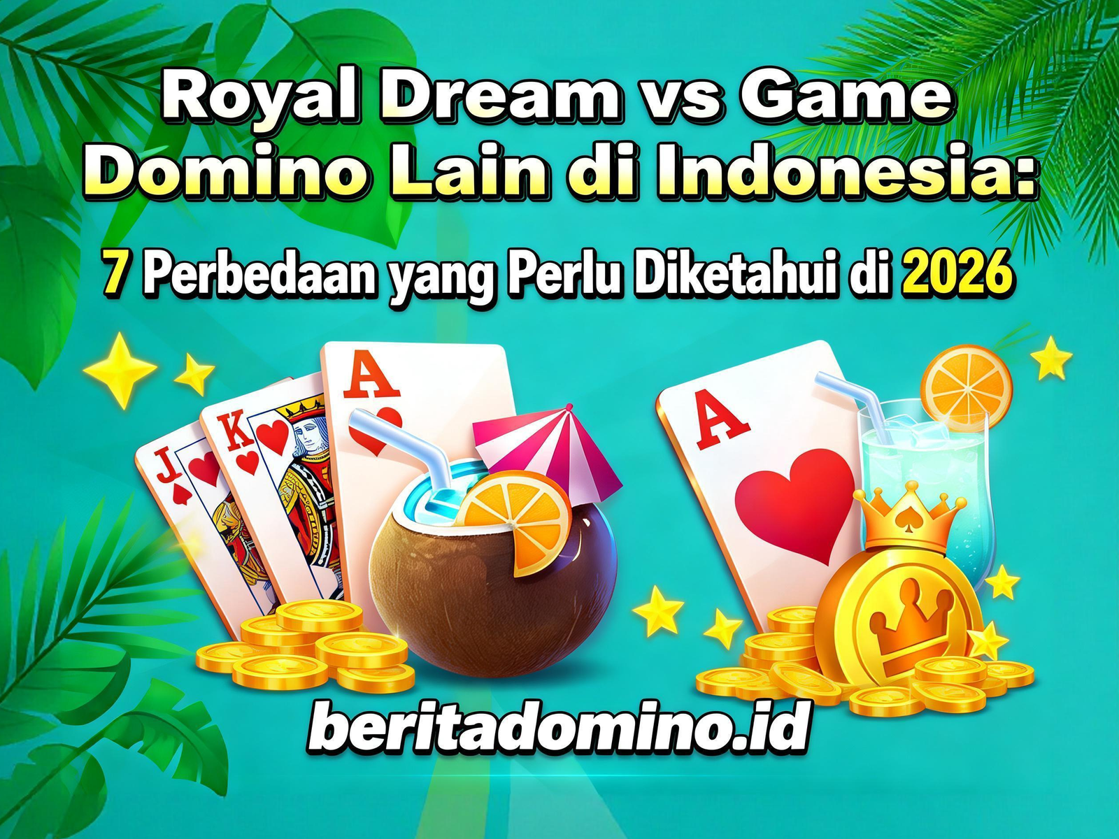 royal dream vs game domino lain di indonesia