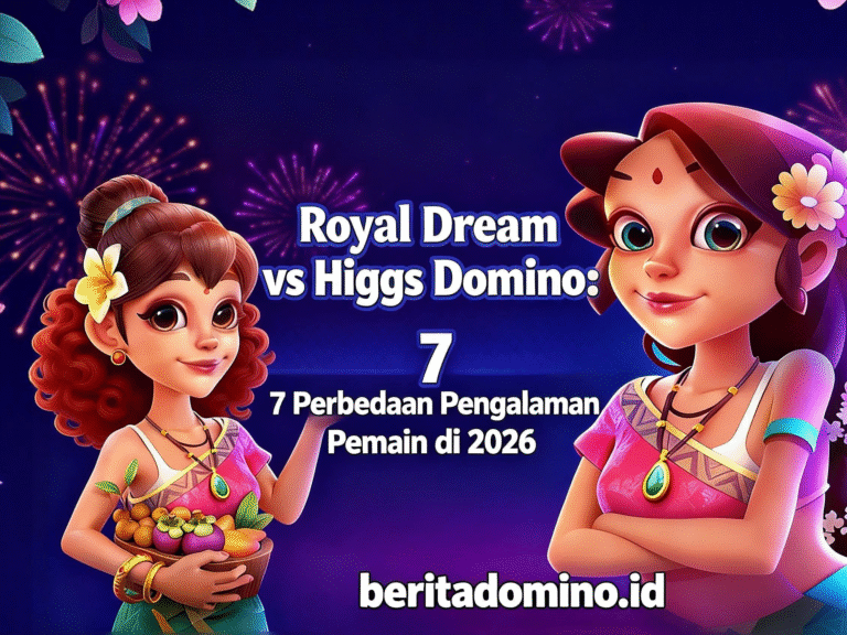 royal dream vs higgs domino