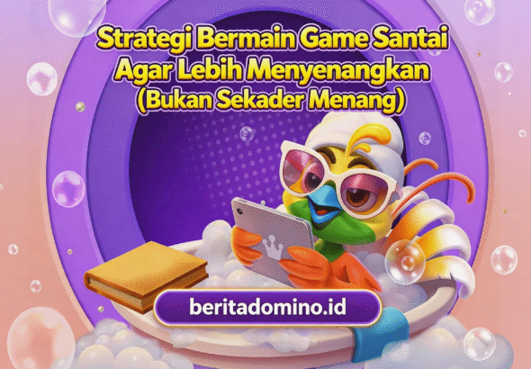 strategi game santai