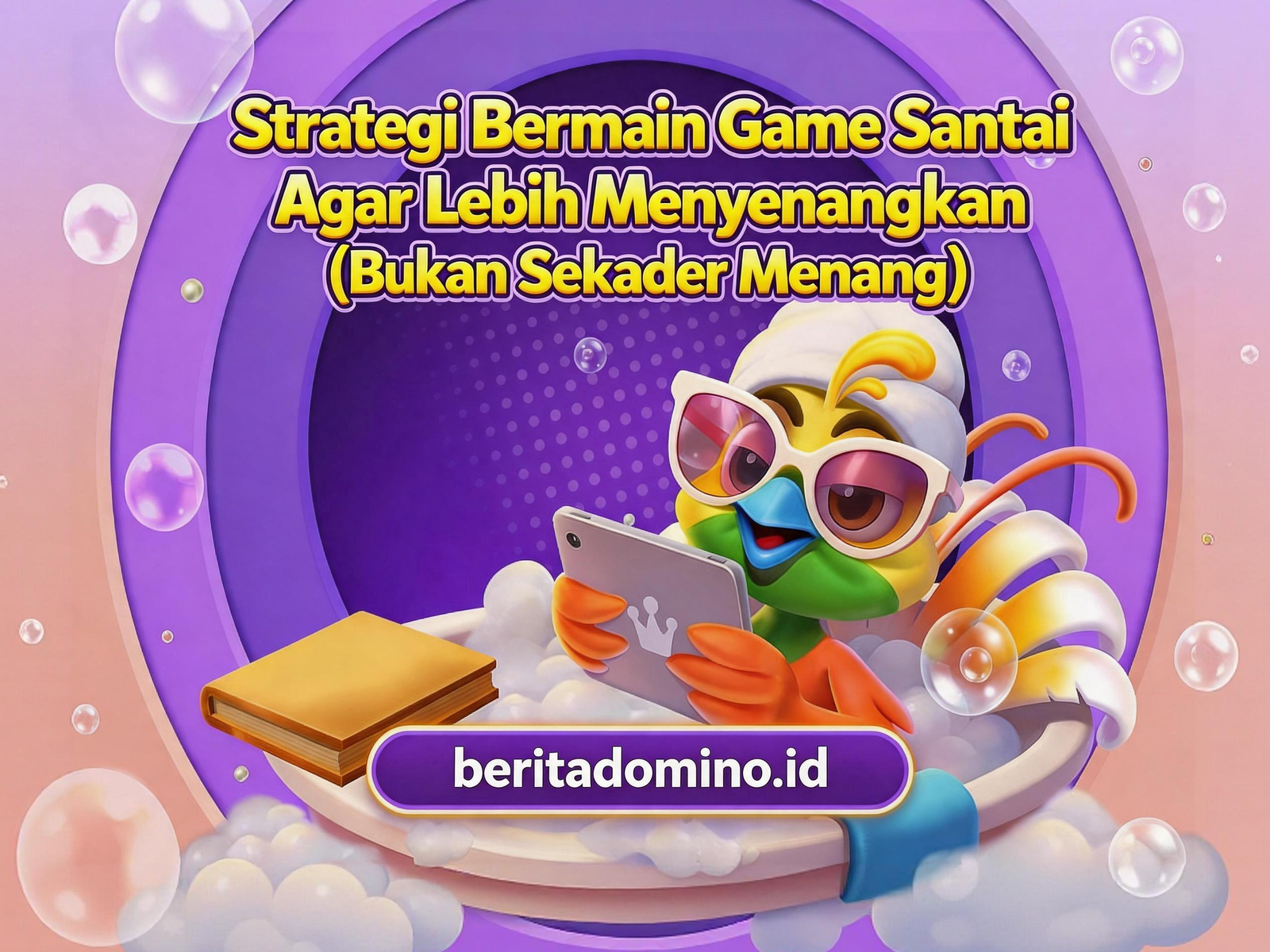 strategi game santai