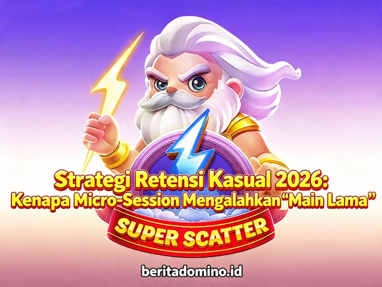 strategi retensi kasual 2026