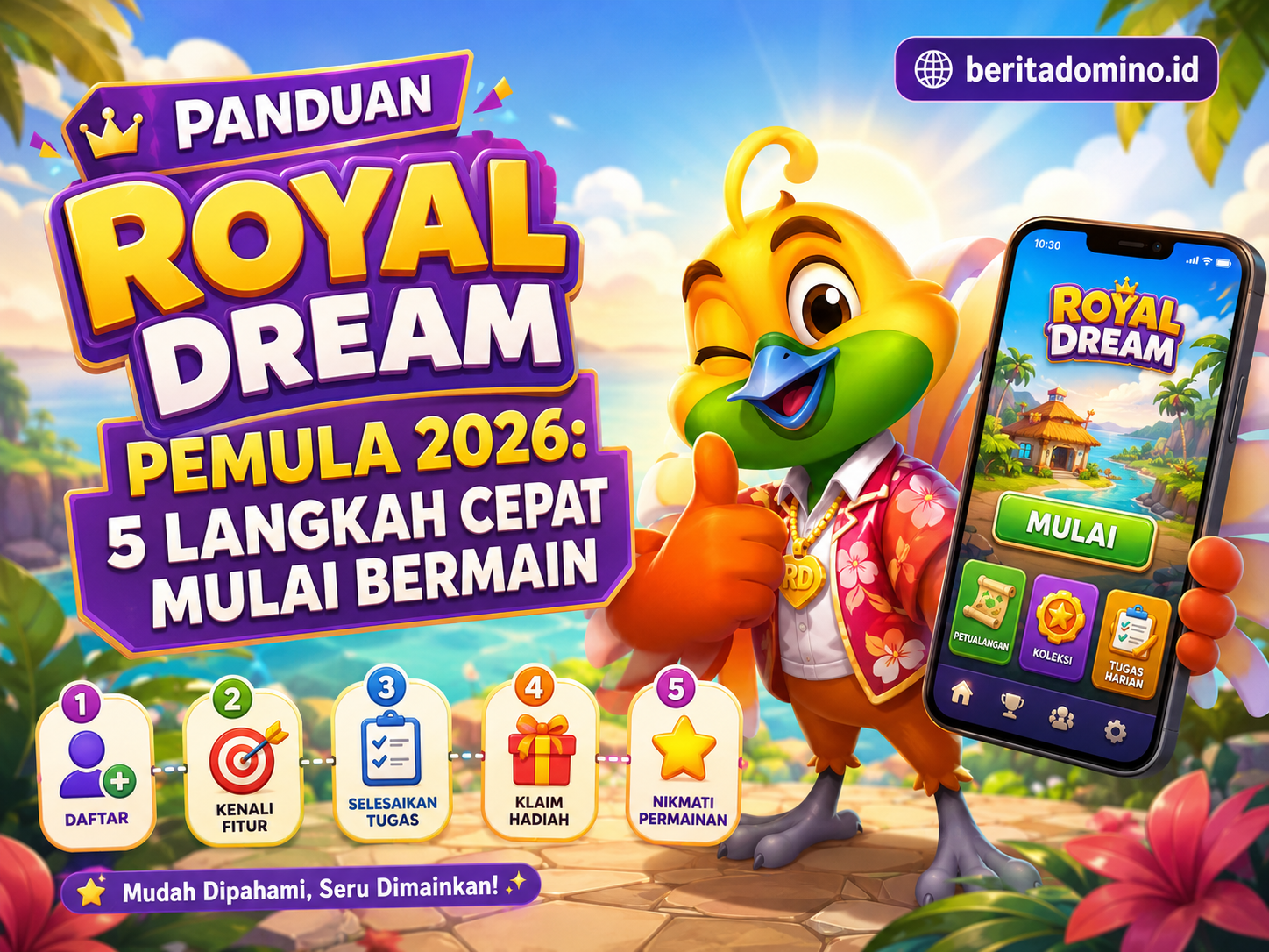 jenis game Royal Dream