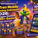 tren mobile gaming indonesia 2026 platform 100+ game