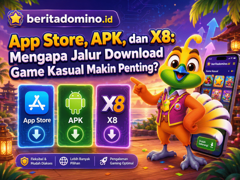 jalur download game kasual