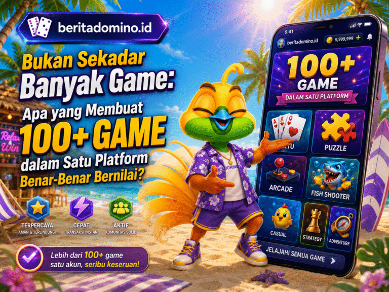 100 game dalam satu platform