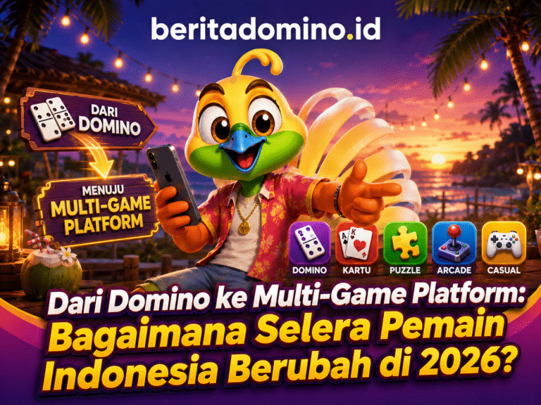 multi-game platform dan perubahan selera pemain Indonesia