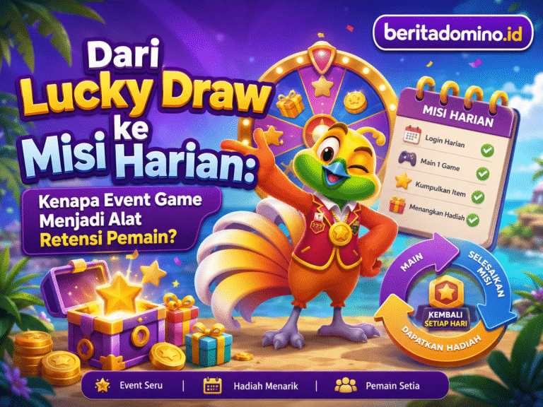 event game retensi pemain