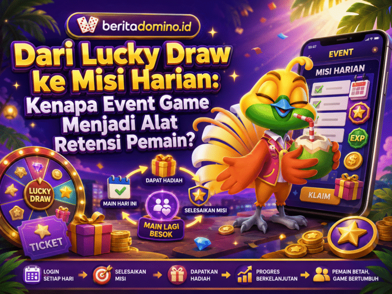 event game retensi pemain