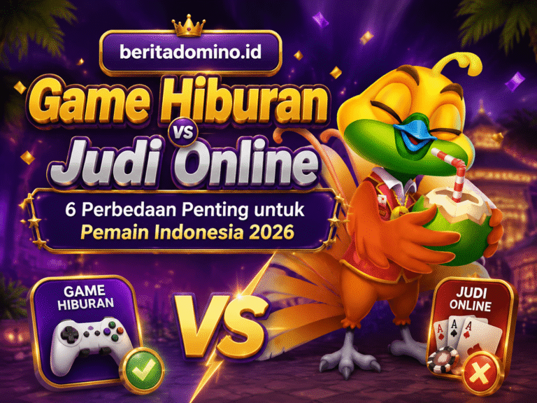 game hiburan vs judi online