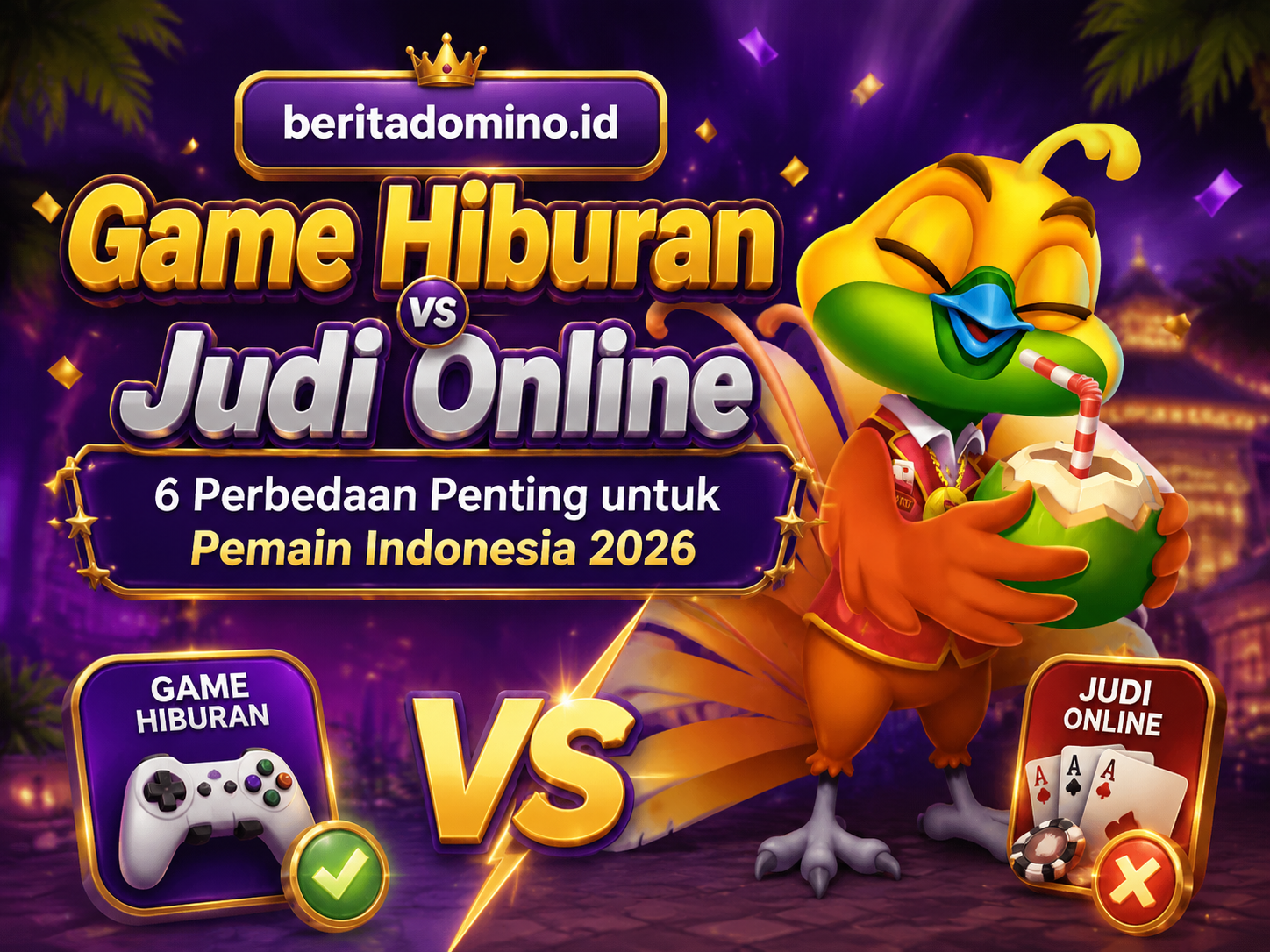 game hiburan vs judi online