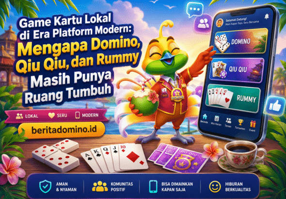 game kartu lokal