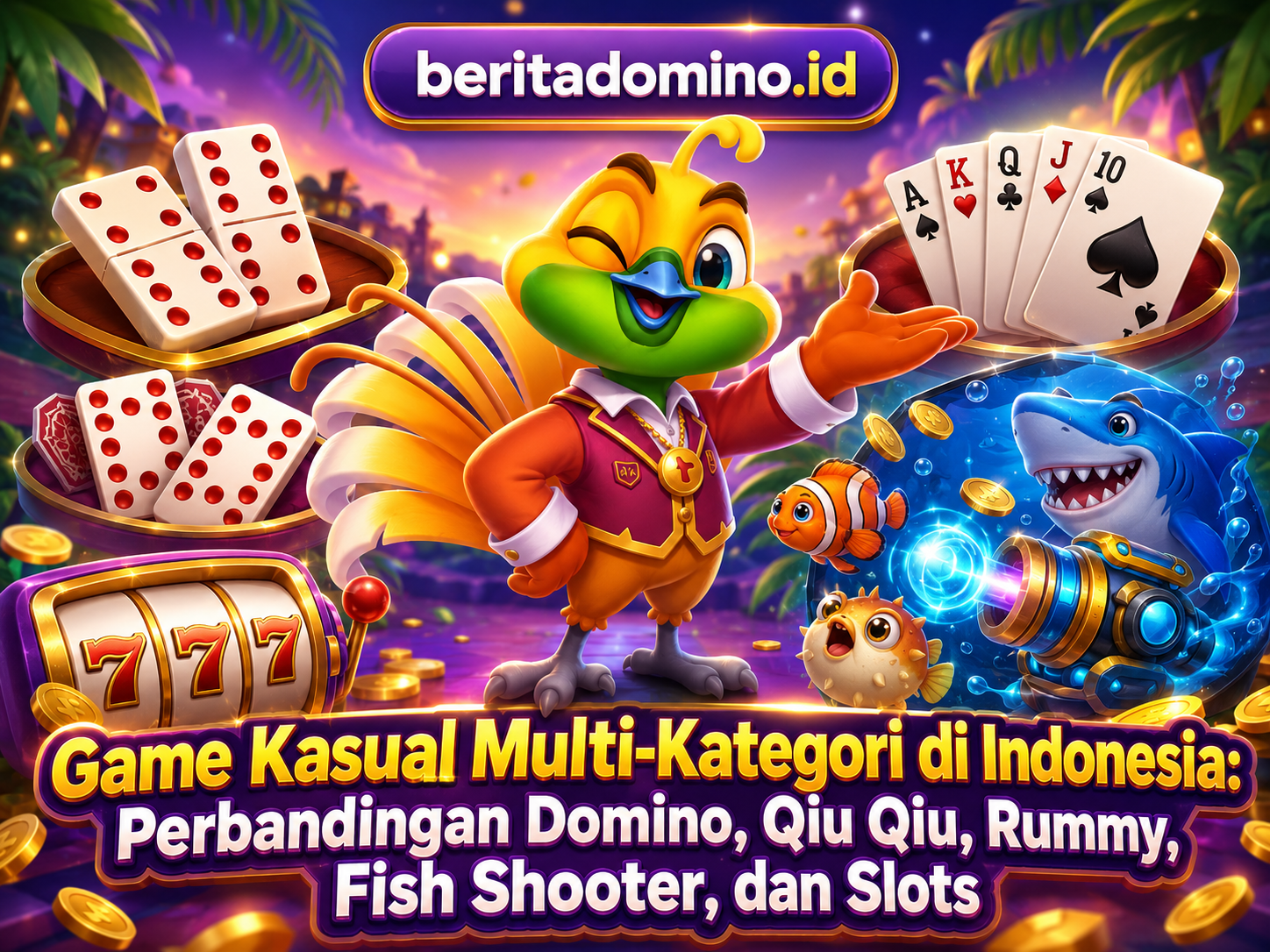 game kasual multi-kategori