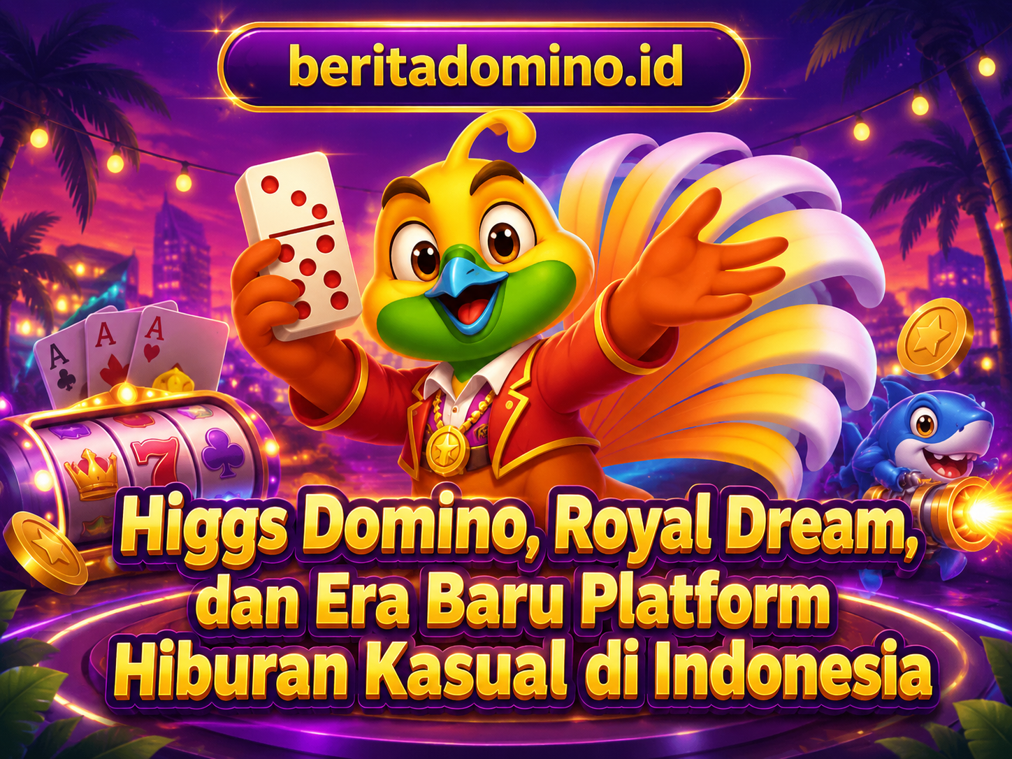 platform hiburan kasual