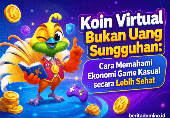 koin virtual bukan uang sungguhan