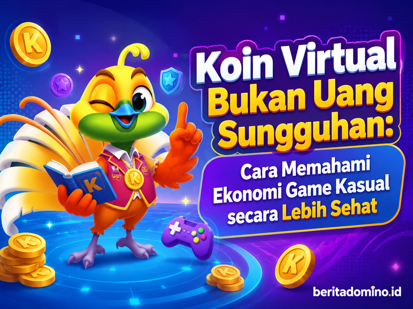 koin virtual bukan uang sungguhan