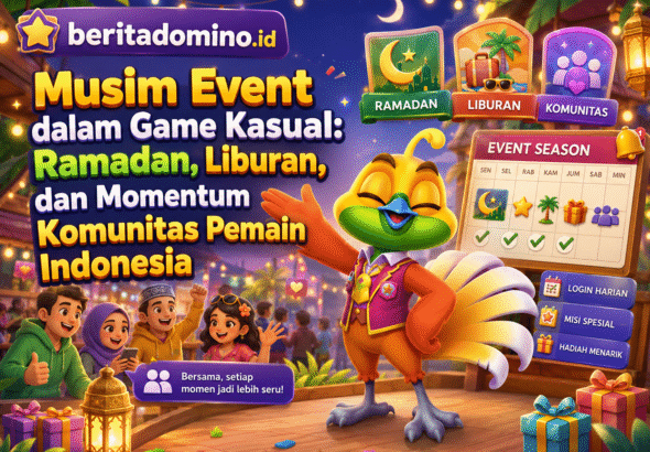 musim event game kasual