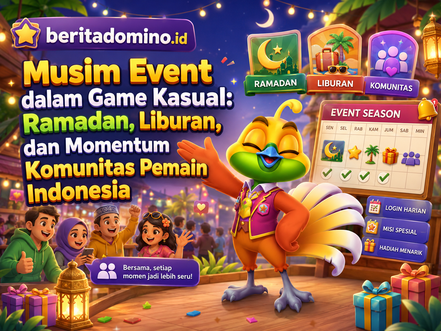 musim event game kasual