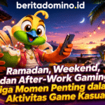 aktivitas game kasual