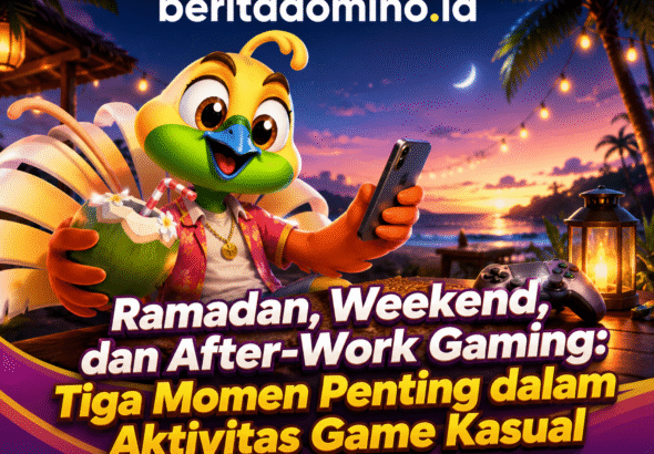 aktivitas game kasual