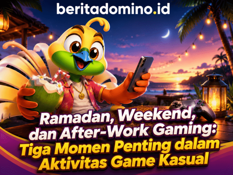aktivitas game kasual
