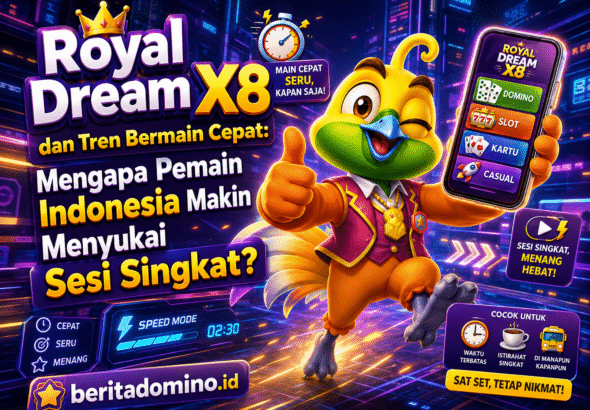 royal dream x8 2026 untuk pemain Indonesia