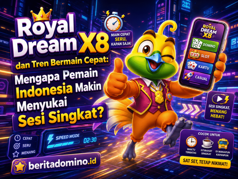 royal dream x8 2026 untuk pemain Indonesia