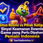 situs resmi vs pihak ketiga