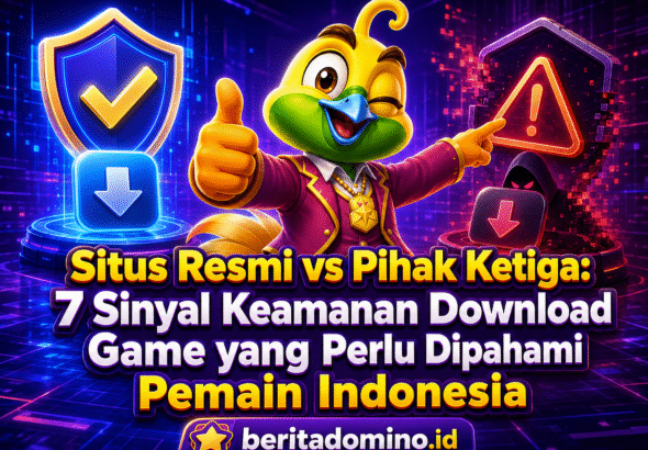 situs resmi vs pihak ketiga