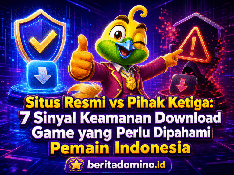 situs resmi vs pihak ketiga