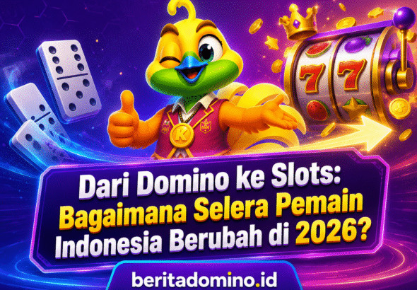 dari domino ke slots