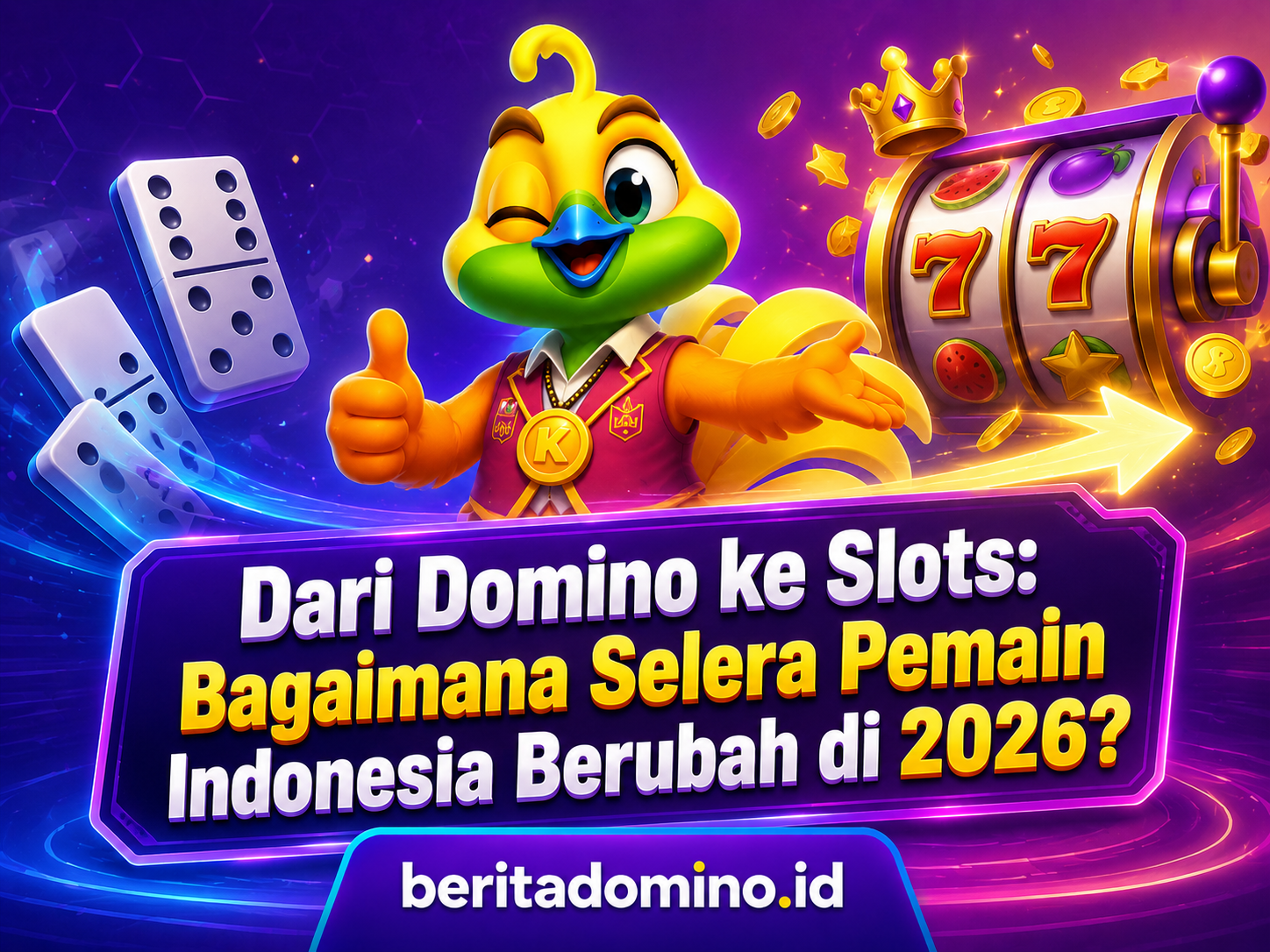 dari domino ke slots