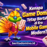 game domino modern