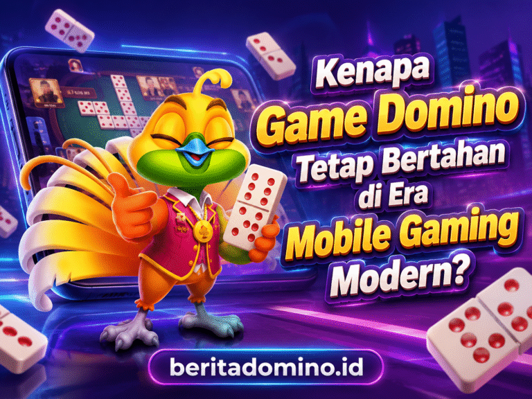 game domino modern