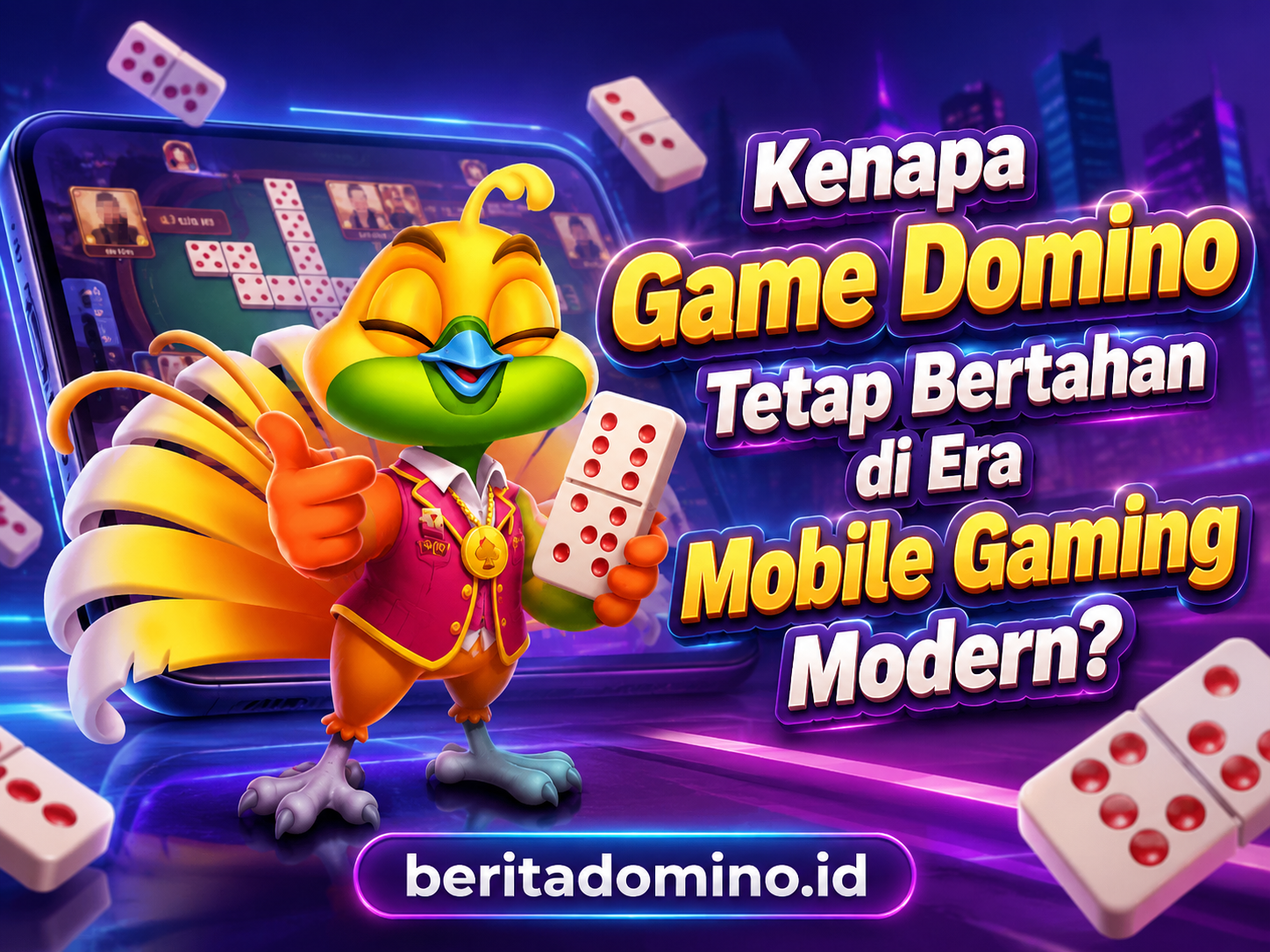 game domino modern