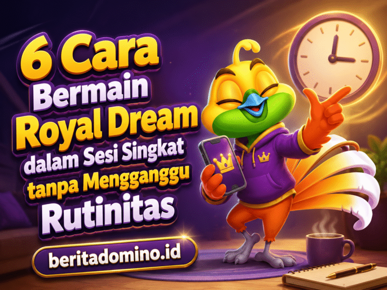 cara bermain Royal Dream