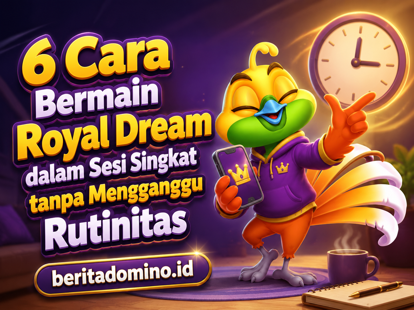 cara bermain Royal Dream