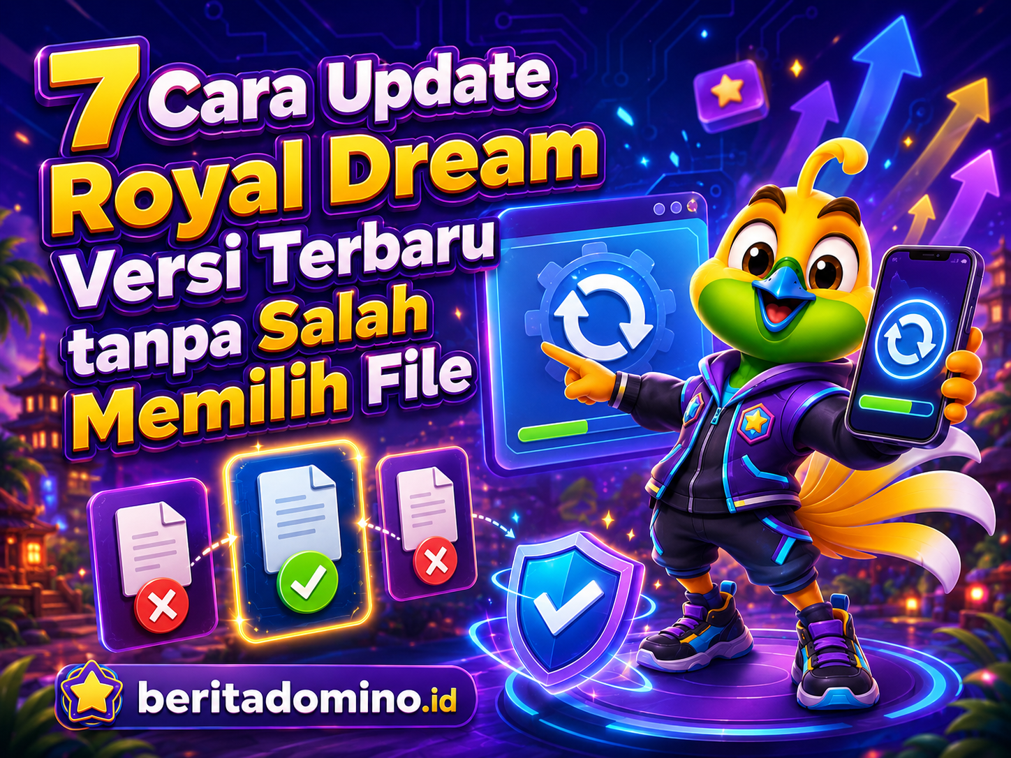 royal dream versi terbaru