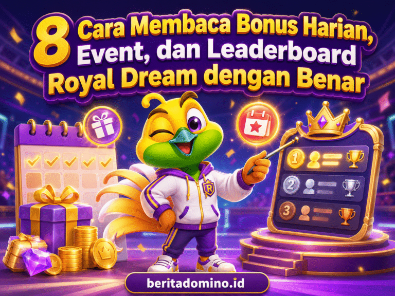 bonus harian Royal Dream