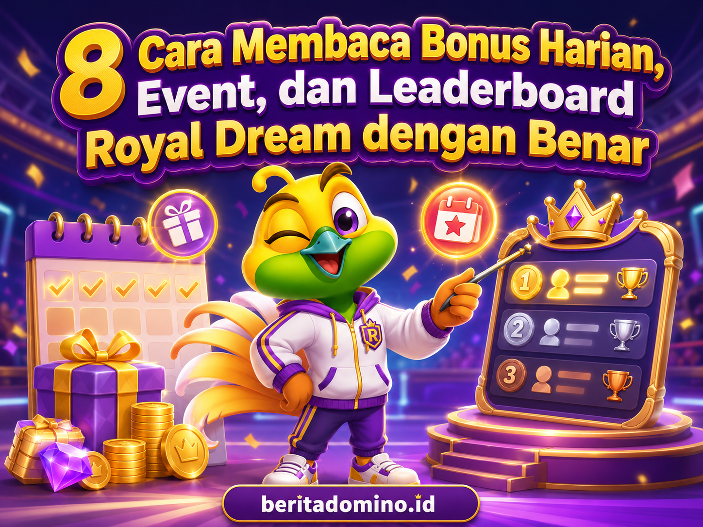 bonus harian Royal Dream