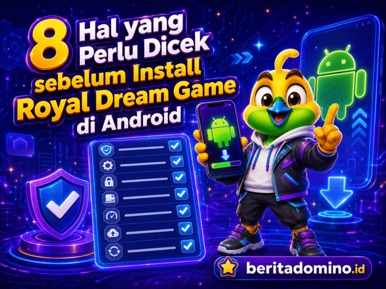 install royal dream game