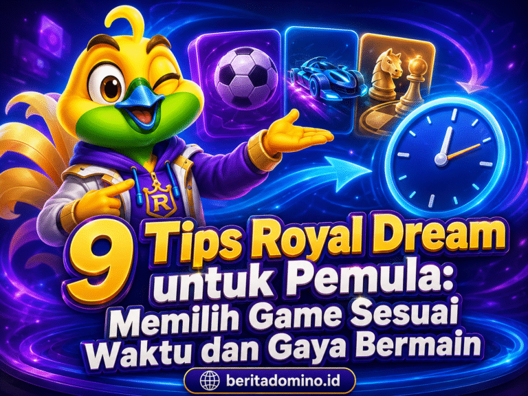 tips royal dream untuk pemula
