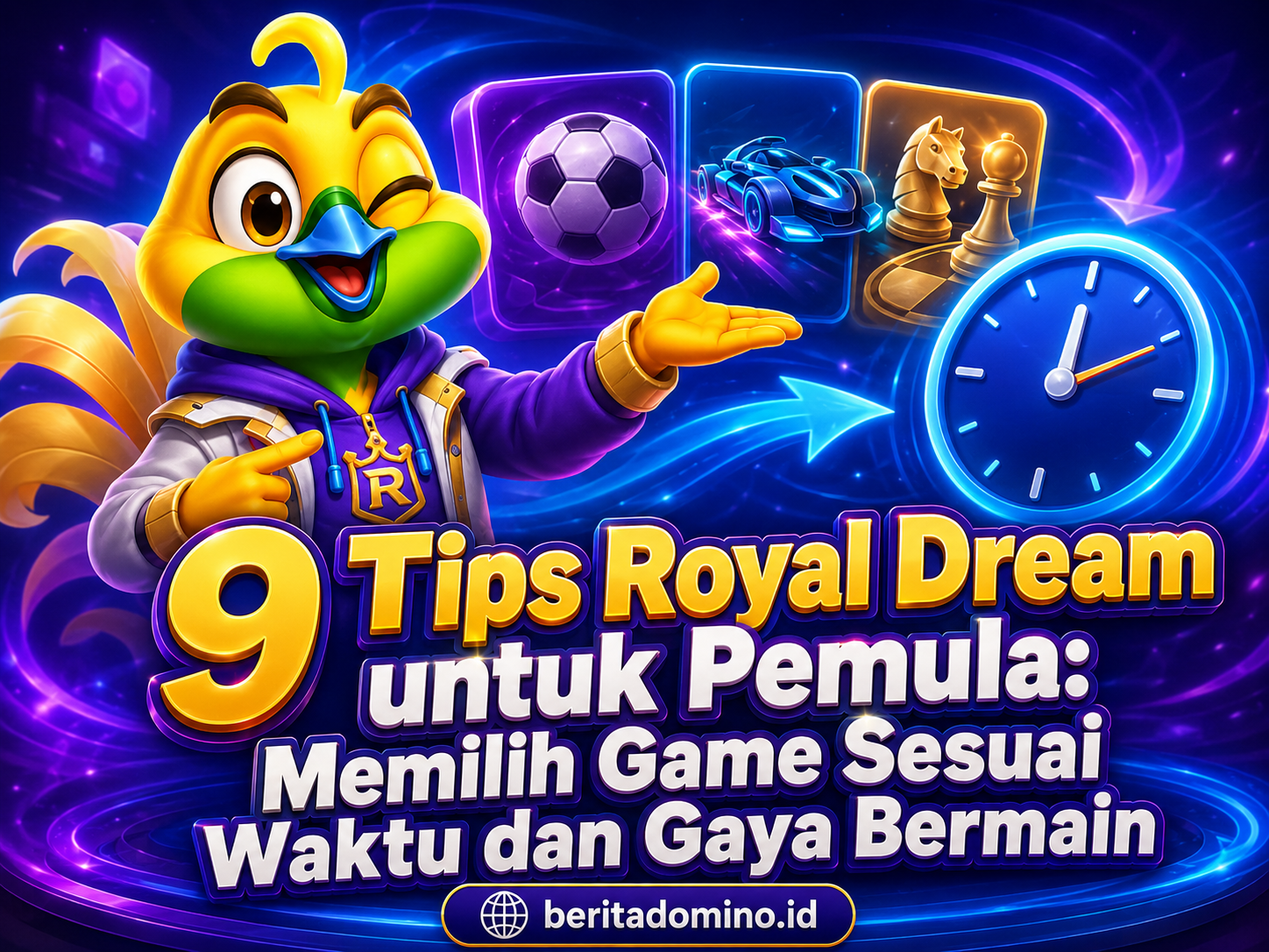 9 Tips Royal Dream untuk Pemula: Memilih Game Sesuai Waktu dan Gaya Bermain