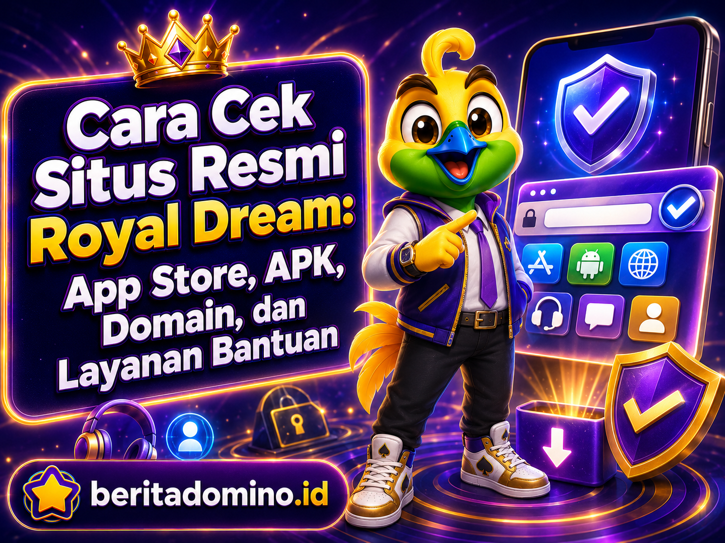 situs resmi Royal Dream