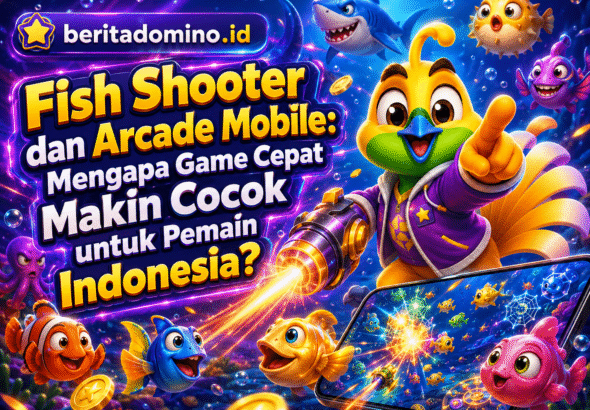 fish shooter dan arcade mobile