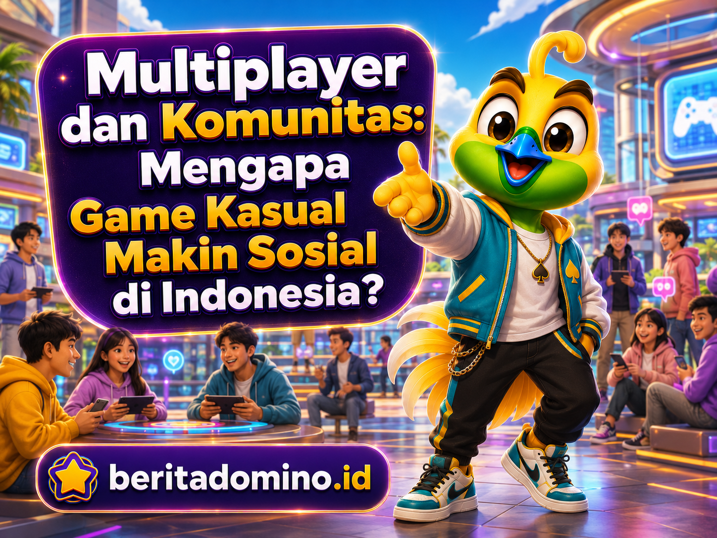 multiplayer dan komunitas