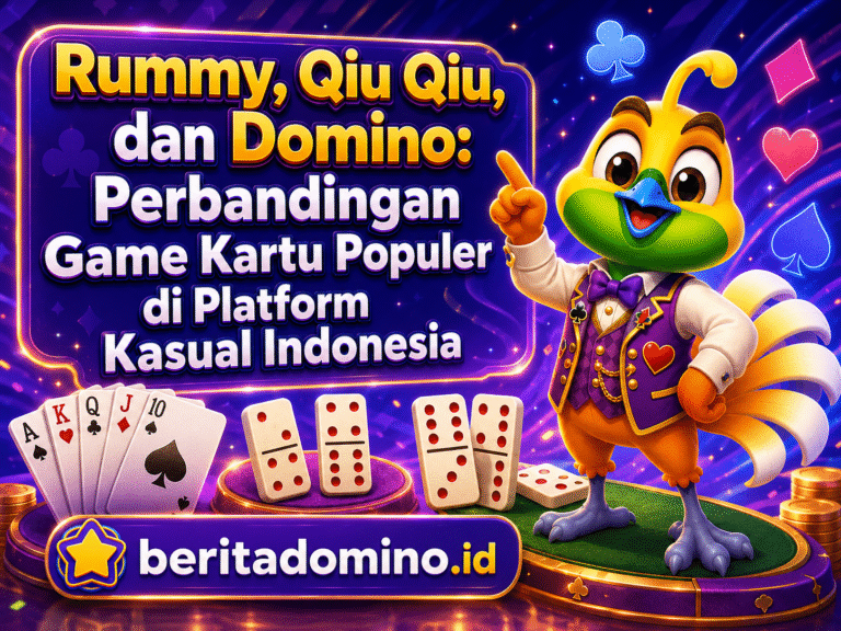 rummy qiu qiu dan domino
