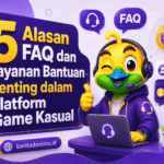 FAQ dan layanan bantuan game Royal Dream