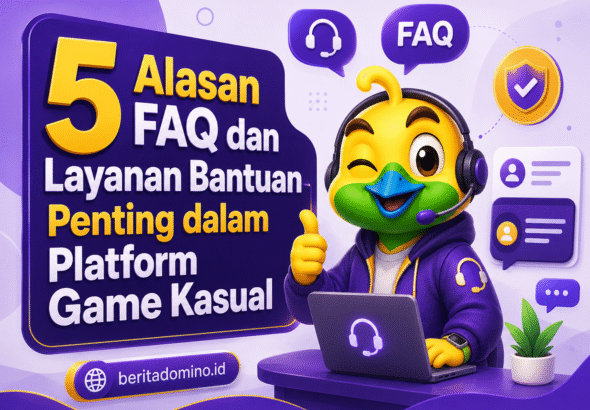 FAQ dan layanan bantuan game Royal Dream