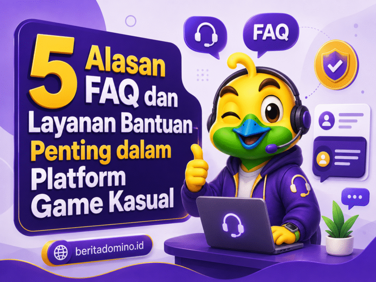 FAQ dan layanan bantuan game Royal Dream