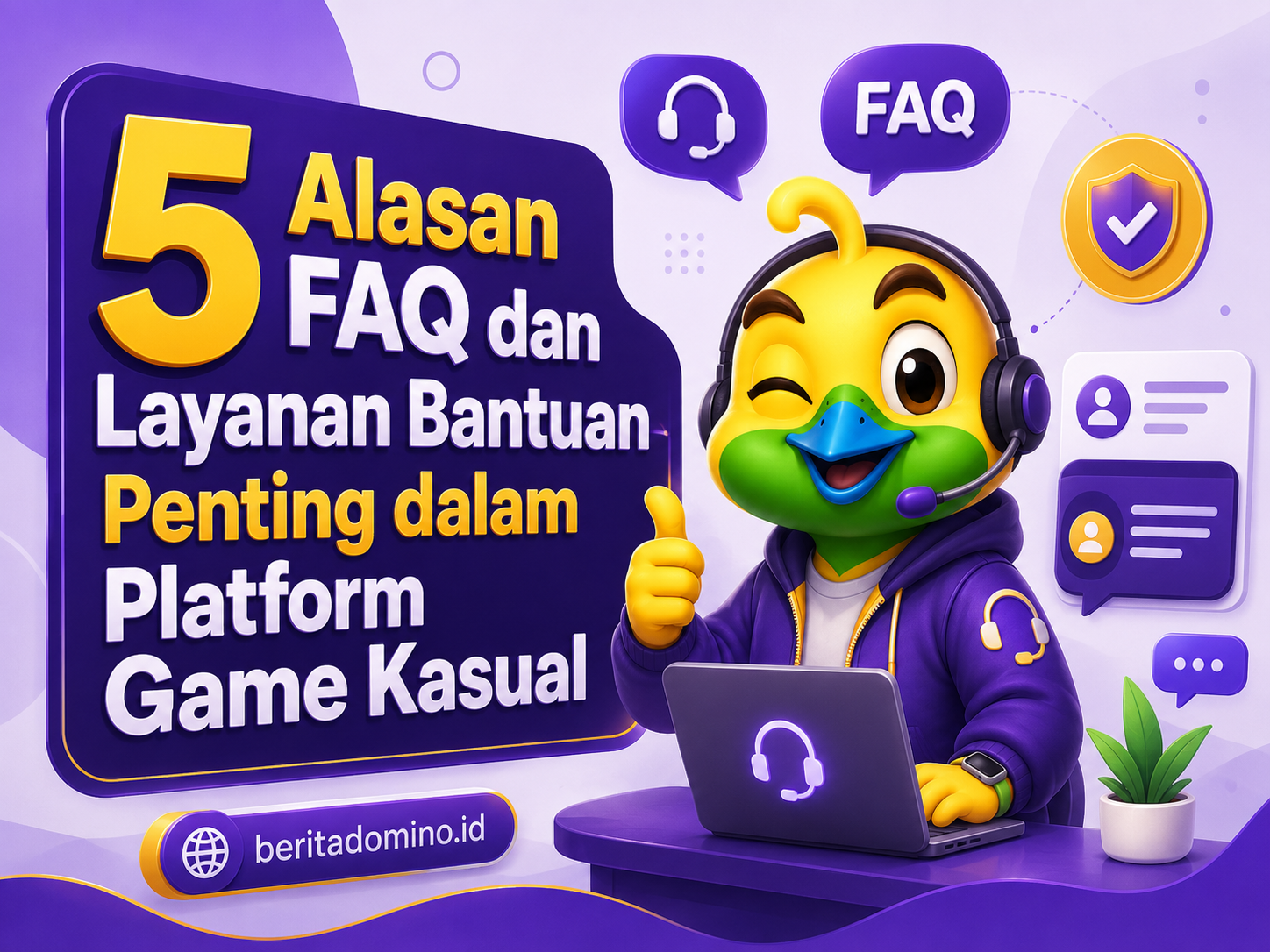 FAQ dan layanan bantuan game Royal Dream